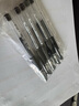 uni三菱（uni）UM-151财务用笔0.38mm学生用中性笔(替芯UMR-1)黑色 5支装 实拍图