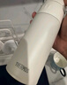 膳魔师（THERMOS）保温杯400ml男女士不锈钢保冷杯水杯子吸管杯TCMI-400S GR 实拍图