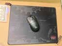 CHERRY京世之作 电脑桌鼠标垫中号 键盘垫 游戏鼠标垫 高密纤维顺滑鼠标垫 实拍图