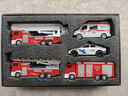 卡卡曼儿童玩具男孩生日礼物1-3-6岁宝宝合金玩具车小汽车模型礼盒套装 5辆合金车套装【精美礼盒】 两岁男童小朋友消防车救护车玩具元旦新年春节礼物 实拍图