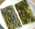 海牌菁品 韩国进口干紫菜原味海苔2g*24包寿司儿童即食紫菜48g休闲零食 实拍图