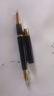 英雄（HERO）钢笔 285商务办公铱金书写练字书法墨水笔 黑丽雅 美工尖 实拍图