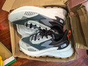361°男鞋运动鞋男跑步鞋秋季休闲轻便学生户外男士综训通勤鞋子男 6768-4生态绿/薄灰绿 40 实拍图