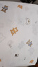木阳森纯棉平纹纱布100%全棉斜纹包棉花棉絮被子衬布里布稀网布内胆布料 小熊 一米【平纹加密布料】 实拍图