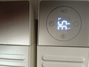 美的（Midea）踢脚线取暖器 家用遥控折叠电暖器电暖气浴室防水暖气片全屋大面积电暖风电热移动地暖 HDU20VR 实拍图