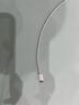 Apple/苹果 USB-C/type-c转闪电充电线-1米 数据线苹果充电线手机充电线 适用于iphone14/iphone13 实拍图