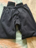 南极人男士保暖裤男双层含羊毛护膝加绒加厚打底裤保暖棉裤单条装黑色XL 实拍图