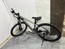喜德盛山地自行车英雄300铝合金车架27速变速锁死前叉27.5大轮径 灰黑色16寸（身高160-175） 实拍图