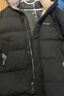 雪中飞【轻奢鹅绒】羽绒服男中长款连帽加厚保暖防寒商务休闲外套男 实拍图