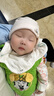 2件 新生婴儿儿连体衣春秋套装衣服初生宝宝无骨哈衣爬服打底内衣 2件-春秋直襟(小河马+粉苹果) 66cm （12-15斤以内） 实拍图