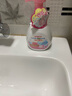 贝亲儿童桃叶泡泡氨基酸日常护理便携宝宝洗手液 280ml 实拍图