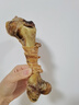 疯狂小狗宠物狗狗零食磨牙牛骨头泰迪比熊小型犬洁齿耐啃鸡肉绕牛棒骨 90g 实拍图