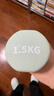 Keep彩色浸塑哑铃男女健身女士手臂塑形力量训练 薄荷绿 1.5kg*2 实拍图