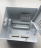 德力西电气强电箱配电箱空开箱布线箱家用PZ30v明装透明门8回路 实拍图