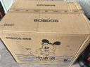 巴布豆（BOBDOG）小波浪薄柔亲肤学步裤L132片箱装(8.5-11.5KG)大码婴儿尿不湿  实拍图