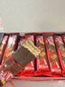 雀巢（Nestle）脆脆鲨黑巧克力味减糖威化夹心饼干休闲零食36条450g 早餐下午茶 实拍图