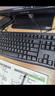 罗技（Logitech）K120 键盘 有线键盘 办公键盘 全尺寸 黑色U口 实拍图