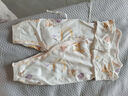 贝瑞加（Babyprints）宝宝连体衣2件装纯棉婴儿衣服柔软满月服长袖哈衣家居爬服 兔鹿66 实拍图