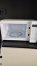 美的（Midea）变频小清新微波炉 液晶屏幕 磨砂面板 小型20L家用 匠心工艺（PM2002） 实拍图