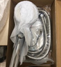 四季沐歌（MICOE）增压花洒喷头手持淋浴喷头莲蓬头多功能白卫浴单手持花洒M-HS10B 实拍图