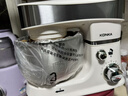 康佳（KONKA）厨师机小型家用和面机全自动揉面机活面出膜多功能奶油打发器打蛋器鲜奶蛋清搅拌机 KCSJ-0301-A 厨师机 3L -吐司面包礼包 实拍图
