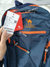 骆驼（CAMEL）户外双肩包大容量多功能防水专业徒步旅行登山包 A1W3AZ104 湛蓝 实拍图