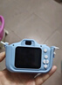 活石（LIVING STONES）儿童相机照相机7-14岁3-6高清数码拍照玩具女孩生日礼物12岁 蓝64G丨9600w双摄+全包硅胶 学生迷你相机新年礼物儿童节给女生 实拍图
