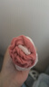 贝比婴儿袜子纯棉夏季薄款女宝宝儿童透气棉袜网眼花边袜短袜2-3岁 实拍图