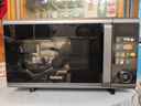 格兰仕（Galanz）一级能效变频微波炉家用 微蒸烤一体机  0涂层不锈钢内胆900瓦23升平板多功能光波炉 AW(G0) 实拍图