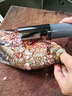 三个小厨电动刮鱼鳞神器刨刮鳞器打鱼鳞器防水全自动无线刮鱼鳞机家用商用 【15000r/min转速+6叶刀头】充电 实拍图