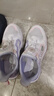 安踏儿童凌云跑步鞋2025夏女童运动鞋专业纽扣跑鞋鞋子A22525544 实拍图