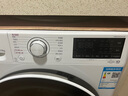 LG纤慧系列升级款 10KG超薄全自动滚筒洗衣机家用 蒸汽除菌 565mm超薄机身 14分钟快洗 FCY10Y4W 实拍图