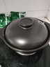 京严砂锅炖锅煲汤锅家用燃气耐高温干烧不裂煤气灶沙锅煲仔饭陶瓷汤锅 【升级加厚 双效防裂】适合3-5人 2.6L 蓄温锁热 久放不凉 实拍图