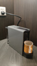 Nespresso奈斯派索胶囊式咖啡机小型家用全自动商用办公室小巧便携高压萃取极简风格两种杯量选择意式进口 C30灰色及意式浓烈5条装 实拍图