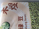 禾煜绿豆 2斤 可发豆芽 打豆浆 五谷杂粮 粗粮 绿豆百合莲子羹原料 实拍图