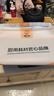 楼尚烤箱专用纸烘焙硅油纸烤盘蛋糕烧烤吸油纸家用 30*25cm*60张木色 实拍图