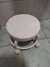 华恺之星凳子家用矮凳美缝吧台凳带娃神器学步美甲圆凳小凳子BY687白色 实拍图