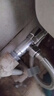 九牧（JOMOO）单热角阀三角阀黄铜加厚国标4分热水器马桶止水阀红蓝标识44072 实拍图