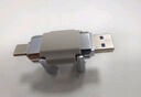 爱国者（aigo）1TB USB3.2 Type-C双接口固态U盘 520MB/s M0 手机电脑两用 办公学习大容量 学生可爱卡通猫 优盘 实拍图