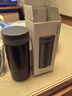乐扣乐扣（LOCK&LOCK）不锈钢纤巧便携保温杯茶水杯车载商务杯子（200ml）黑色 实拍图