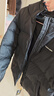 拓路者700蓬羽绒服男女情侣款冬厚款保暖户外羽绒衣团购连帽休闲宽松外 黑色 3XL 实拍图