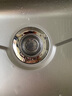 厨房水槽过滤网不锈钢加厚下水道水池洗菜盆过滤网地漏网 大号11.5CM适合排水口直径7.5-9.5CM 实拍图