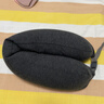 无印良品（MUJI） 舒适颈部靠枕 旅行u型枕颈枕飞机护颈椎旅行枕 助睡眠护颈枕脖枕 深灰色 宽16*长64cm 实拍图