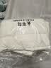 太平鸟女装冬季双面呢拼接羽绒服A1ACD4288 米白 S （建议拍小一码） 实拍图