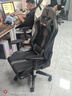 KCREAM家用电竞椅人体工学久坐舒服游戏椅子宿舍学生人工力学座椅电脑椅 【灰】可躺+脚托+2D扶手 155-180度(含) 可旋转可升降扶手 实拍图