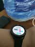 KMaxAI适用于小米手表Watch S4/S3替换表圈 xiaomi eSIM版表盘双时区刻度表壳旋转表圈 黑螺纹 实拍图