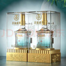 五粮液股份出品 官方授权 52度优级 浓香型白酒 喜福盛世 52度 500mL 2瓶 梅兰竹菊双支装 实拍图