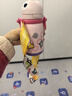 babycare儿童保温杯婴儿吸管水杯水壶不锈钢保温杯上学450ml-新旧款混发 实拍图