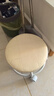 华恺之星凳子家用矮凳美缝吧台凳带娃神器学步美甲圆凳小凳子BY687白色 实拍图