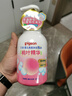 贝亲（Pigeon）洗发水沐浴露 含桃叶精华 洗发沐浴二合一  500ml*2 实拍图